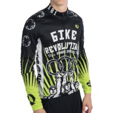 58%OFF メンズサイクリングジャージ パールイズミELITE熱MTBサイクリングジャージ - 限定版、フルジップ、長袖（男性用） Pearl Izumi ELITE Thermal MTB Cycling Jersey - Limited Edition Full Zip Long Sleeve (For Men)画像